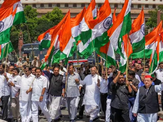 Congress Attacks PM Modi : 'BJP government did not allow parliament to function; We were not allowed to speak', Mallikarjun Kharge slams | 'सरकारने संसद चालू दिली नाही; आम्हाला बोलू दिलं नाही', मल्लिकार्जुन खर्गेंचा केंद्रावर घणाघात Congress Attacks PM Modi : 'BJP government did not allow parliament to function; We were not allowed to speak', Mallikarjun Kharge slams | 'सरकारने संसद चालू दिली नाही; आम्हाला बोलू दिलं नाही', मल्लिकार्जुन खर्गेंचा केंद्रावर घणाघात