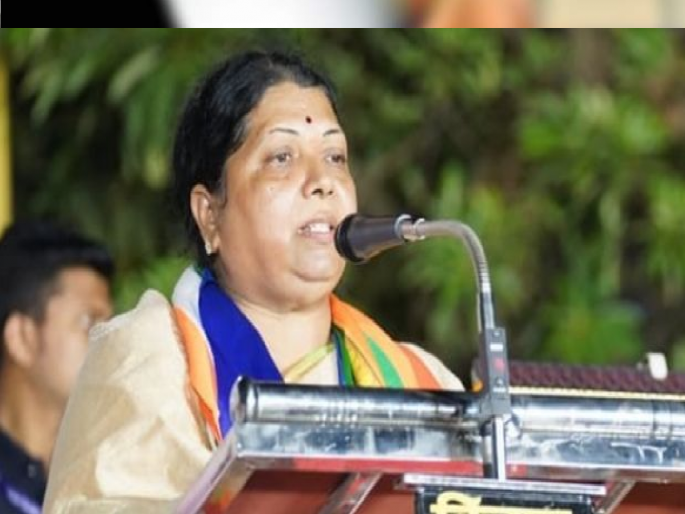 Why didn't BJP suggest culture then..? Congress MLA Jayashree Jadhav slam bjp | भाजपला तेव्हा का संस्कृती सूचली नाही..? काँग्रेस आमदार जयश्री जाधव यांचा घणाघात Why didn't BJP suggest culture then..? Congress MLA Jayashree Jadhav slam bjp | भाजपला तेव्हा का संस्कृती सूचली नाही..? काँग्रेस आमदार जयश्री जाधव यांचा घणाघात