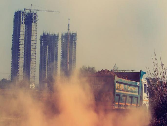Builders, take measures to prevent air pollution, otherwise fine will be imposed, warns Pune Municipal Corporation | बिल्डरांनाे, वायू प्रदूषण रोखण्यासाठी उपाययोजना करा, अन्यथा ठाेठावणार दंड, पुणे महापालिकेचा इशारा Builders, take measures to prevent air pollution, otherwise fine will be imposed, warns Pune Municipal Corporation | बिल्डरांनाे, वायू प्रदूषण रोखण्यासाठी उपाययोजना करा, अन्यथा ठाेठावणार दंड, पुणे महापालिकेचा इशारा