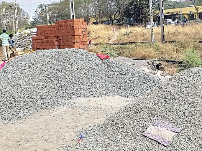 Construction work of courtyards jammed | अंगणवाड्यांची बांधकामे ठप्प Construction work of courtyards jammed | अंगणवाड्यांची बांधकामे ठप्प