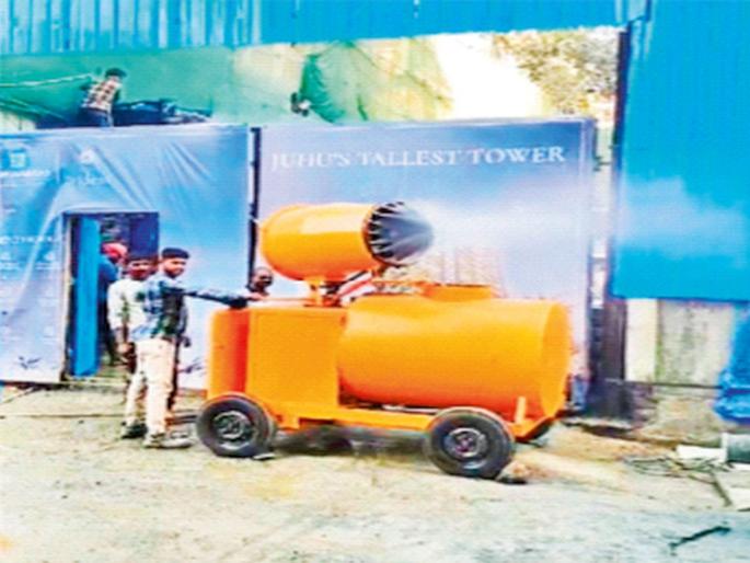 Builders' fears were shaken by the notices 78 construction stoppage notices in Borivali East, Byculla | नोटिसींमुळे बिल्डरांचे धाबे दणाणले...! बोरिवली पूर्व, भायखळ्यात ७८ बांधकामे थांबविण्याच्या नोटिसा  Builders' fears were shaken by the notices 78 construction stoppage notices in Borivali East, Byculla | नोटिसींमुळे बिल्डरांचे धाबे दणाणले...! बोरिवली पूर्व, भायखळ्यात ७८ बांधकामे थांबविण्याच्या नोटिसा