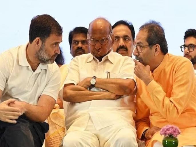 Loksabha Election 2024: Congress ready to fight separately excluding Uddhav Thackeray group and Sharad Pawar NCP | मित्रपक्षांसमोर झुकायचं नाही, काँग्रेसचा पवित्रा; 'या' जागांवर लढण्याची तयारी Loksabha Election 2024: Congress ready to fight separately excluding Uddhav Thackeray group and Sharad Pawar NCP | मित्रपक्षांसमोर झुकायचं नाही, काँग्रेसचा पवित्रा; 'या' जागांवर लढण्याची तयारी