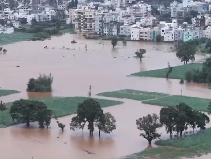 the constructions made by filling the flood area are once again in discussion In Kolhapur | Kolhapur Flood: रेड झोन कागदावर, पूर रस्त्यावर; २०१९ पूर्वीच पूरक्षेत्रात मोठी बांधकामे