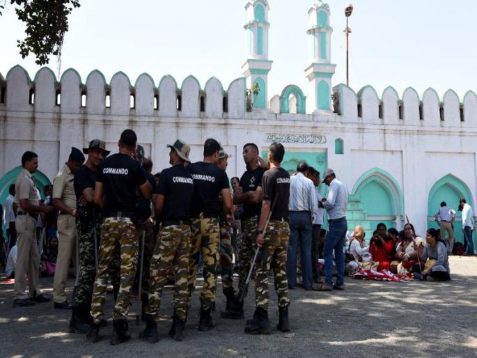 Suspended by the contract labor minister's permission to refuse permission from the administration | कंत्राटी कर्मचाऱ्यांचा लाँग मार्च प्रशासनाने परवानगी नाकारल्याने स्थगित Suspended by the contract labor minister's permission to refuse permission from the administration | कंत्राटी कर्मचाऱ्यांचा लाँग मार्च प्रशासनाने परवानगी नाकारल्याने स्थगित