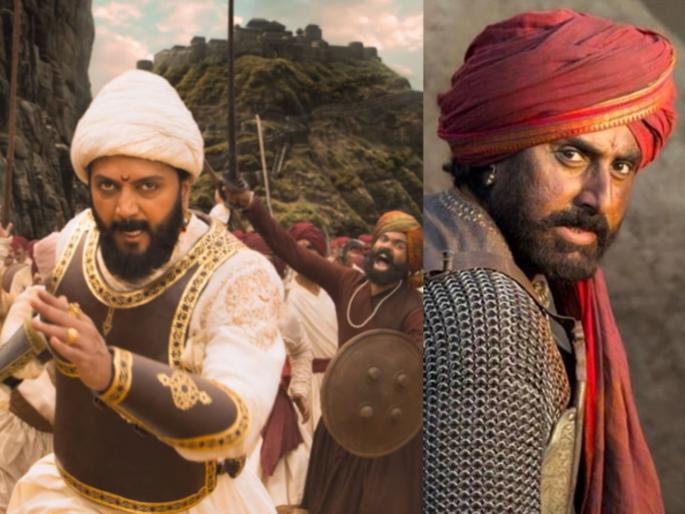 Controversial discussion on VFX of Raja Shivaji Abhishek Bachchan statement viral | 'राजा शिवाजी'च्या VFX वरुन उलटसुलट चर्चा, अभिषेक बच्चन स्पष्टच म्हणाला- "पूर्णपणे चुकीचे आहे..." Controversial discussion on VFX of Raja Shivaji Abhishek Bachchan statement viral | 'राजा शिवाजी'च्या VFX वरुन उलटसुलट चर्चा, अभिषेक बच्चन स्पष्टच म्हणाला- "पूर्णपणे चुकीचे आहे..."