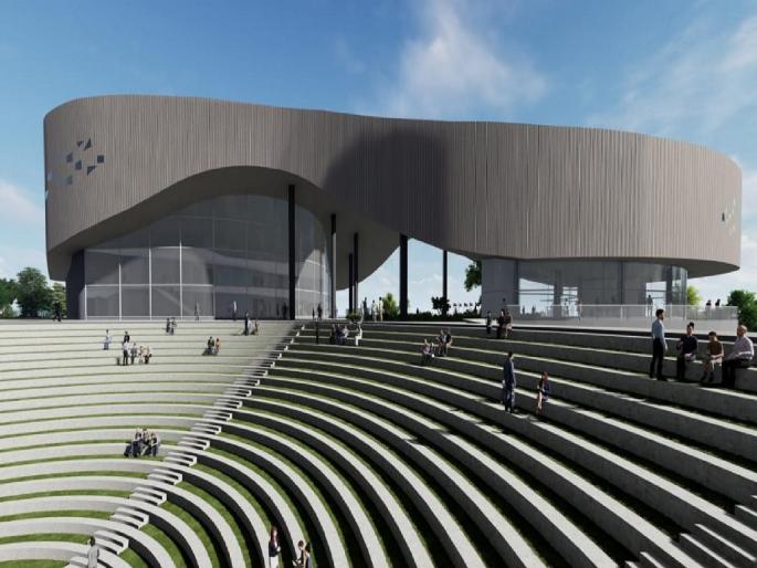 Administrative approval for a fund of 252 crores for the convention center to be set up in Kolhapur | Kolhapur: कन्व्हेन्शन सेंटरसाठी २५२ कोटी निधीस प्रशासकीय मंजुरी, ५० कोटी जिल्हा प्रशासनाकडे वर्ग  Administrative approval for a fund of 252 crores for the convention center to be set up in Kolhapur | Kolhapur: कन्व्हेन्शन सेंटरसाठी २५२ कोटी निधीस प्रशासकीय मंजुरी, ५० कोटी जिल्हा प्रशासनाकडे वर्ग