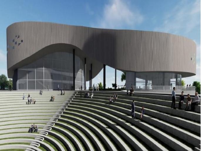 Construction of convention center in Kolhapur, tree felling suspended; Circuit bench decision | कोल्हापुरातील कन्व्हेन्शन सेंटरच्या बांधकाम, वृक्षतोडीला स्थगिती; सर्किट बेंचचा निर्णय 