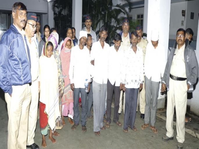 nashik,black,magic,court,eleven,accused,life,imprisonment | नाशिकच्या घोटी नरबळी प्रकरणातील अकरा आरोपींना जन्मठेप nashik,black,magic,court,eleven,accused,life,imprisonment | नाशिकच्या घोटी नरबळी प्रकरणातील अकरा आरोपींना जन्मठेप