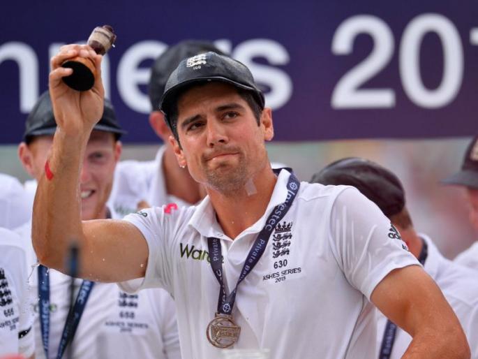 A record in the name of Alastair Cook | द ' कुक ' री शो... अॅलिस्टर कुकच्या नावावर असाही एक विक्रम