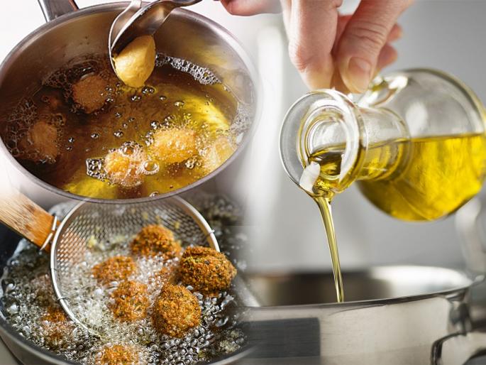 Best Cooking Oil: Which oil to use for cooking, which is best for health, how to decide? Dietitians give valuable advice .... | Best Cooking Oil : स्वयंपाकासाठी कोणतं तेल वापरावं, कोणतं तब्येतीला उत्तम,कसं ठरवाल? आहारतज्ज्ञ देतात मोलाचा सल्ला....