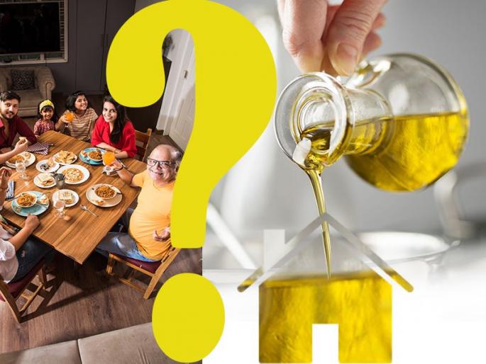 oil consumption per person per month, how many liters of oil should a person consume in a month? | घरात माणसं किती आणि तुम्ही महिनाभर स्वयंपाकासाठी किती तेल वापरता?