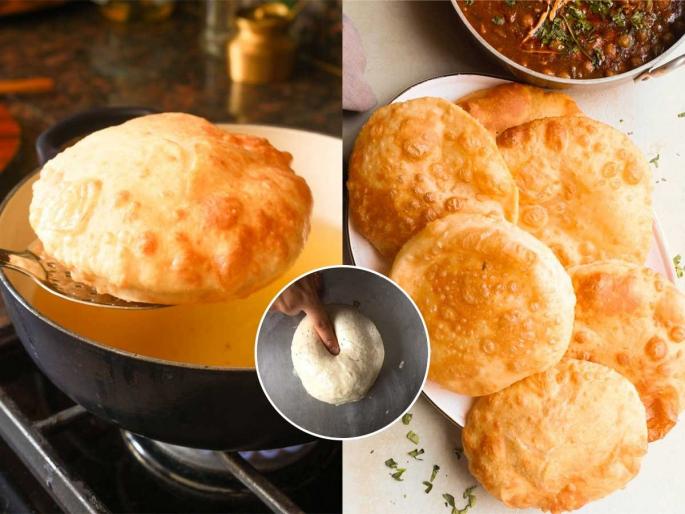 bhature recipe, how to make bhature, cooking tips for fluffy bhature, extra fluffy bhature recipe | फुटबॉलसारखे टम्म फुगलेले टिपिकल पंजाबी भटूरे करा कमी तेलात, पाहा मस्त पारंपरिक भटूरे करण्याची नवी रीत bhature recipe, how to make bhature, cooking tips for fluffy bhature, extra fluffy bhature recipe | फुटबॉलसारखे टम्म फुगलेले टिपिकल पंजाबी भटूरे करा कमी तेलात, पाहा मस्त पारंपरिक भटूरे करण्याची नवी रीत