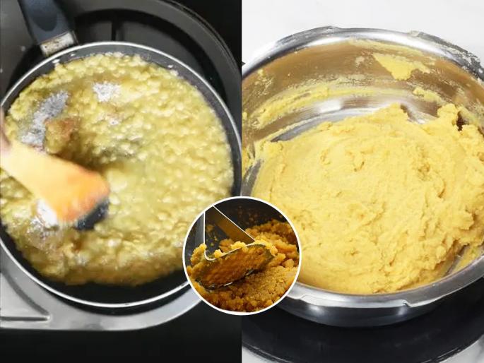 cooking tips for making puran poli, how to cook puran for puran poli, what is the correct ratio of chana dal and water for cooking puran  | पुरणासाठी डाळ शिजवताना पाणी जास्त होतं, कुकरमधून फसफसून बाहेर येतं? २ टिप्स- पुरण होईल परफेक्ट