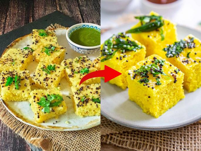 cooking tips for making spongy and light khaman dhokla, how to make dhokla, instant dhokla recipe  | ढोकळा फुगतच नाही, चिकट- चपटा होतो? २ टिप्स- ढोकळा टम्म फुगून कापसासारखा मऊ होईल