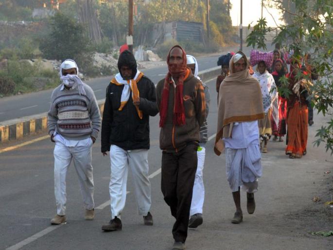 Nashik: Nashik: Recruitment for Nashik | राज्यात ७.९ नीचांकी तापमान : नाशिककरांना पुन्हा भरली हुडहुडी