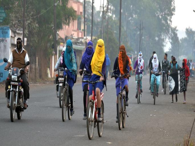 The coldest ravine in the state; The mercury dropped to 9.5 degrees | राज्यात सर्वाधिक थंडीचा कडाका नाशकात; पारा ९.८ अंशापर्यंत घसरला