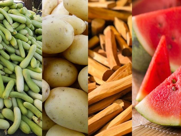 Summer Special cool Face pack: Give a glow and coolness to sunburned face with 4 natural face packs | Summer Special Face pack : उन्हाने काळवंडलेल्या चेहऱ्याला द्या गारेगार फळांचा तजेला, 4 लेप - चेहरा सतेज
