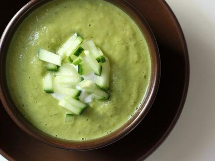 Cucumber Cooler- cool soup, nutritious and tasty summer food | काकडी कुलर नावाचं भन्नाट गारेगार सूप, पौष्टिकही आणि टेस्टीही ! पियो तो जानो..