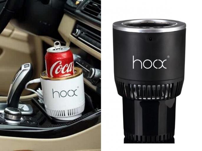 Cooler And Heater Smart Cup Mini Car Portable Refrigerator By Hoox Know Price   | चालता फिरत फ्रिज जणू; कुठेही मिळवा थंडगार पाणी, हिवाळ्यात पाणी गरम देखील करणार   Cooler And Heater Smart Cup Mini Car Portable Refrigerator By Hoox Know Price   | चालता फिरत फ्रिज जणू; कुठेही मिळवा थंडगार पाणी, हिवाळ्यात पाणी गरम देखील करणार