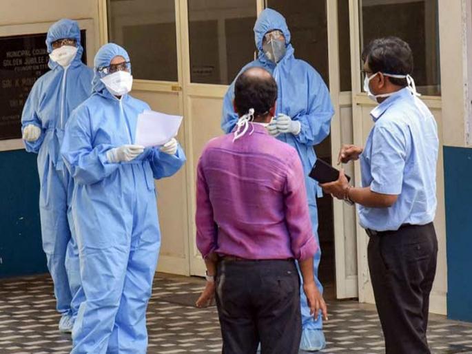 6,330 new corona cases, 8,018 discharged & 125 deaths reported in Maharashtra today | CoronaVirus News: दिलासादायक! आज ८०१८ जणांनी केली कोरोनावर मात; कोरोनामुक्त रुग्णांची संख्या लाखावर 6,330 new corona cases, 8,018 discharged & 125 deaths reported in Maharashtra today | CoronaVirus News: दिलासादायक! आज ८०१८ जणांनी केली कोरोनावर मात; कोरोनामुक्त रुग्णांची संख्या लाखावर