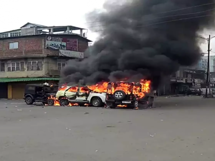 manipur violence Coordinating Committee on Manipur Integrity modi government | Manipur Violence: मणिपूरमध्ये आंदोलनाला आठवडाभर स्थगिती, ‘कोकोमी’चा निर्णय manipur violence Coordinating Committee on Manipur Integrity modi government | Manipur Violence: मणिपूरमध्ये आंदोलनाला आठवडाभर स्थगिती, ‘कोकोमी’चा निर्णय