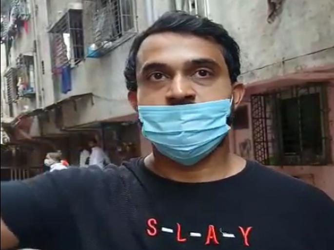 Mumbra Hospital Fire: Lawyer Farhan Ansari helping corona Patient who choked in Prime Hospital Fire | Mumbra Hospital Fire: माणुसकीची खिडकी! रमजानच्या नमाजासाठी उठला होता; खिडकीतून आग पाहिली आणि मदतीला धावला Mumbra Hospital Fire: Lawyer Farhan Ansari helping corona Patient who choked in Prime Hospital Fire | Mumbra Hospital Fire: माणुसकीची खिडकी! रमजानच्या नमाजासाठी उठला होता; खिडकीतून आग पाहिली आणि मदतीला धावला