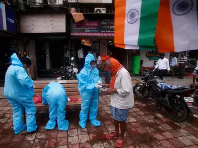 corona patient death toll in the country is close to 50,000; today 63,489 new patient | भयावह! देशात कोरोनाबळींचा आकडा 50000 समीप; दिवसभरात 63 हजार नवे रुग्ण corona patient death toll in the country is close to 50,000; today 63,489 new patient | भयावह! देशात कोरोनाबळींचा आकडा 50000 समीप; दिवसभरात 63 हजार नवे रुग्ण