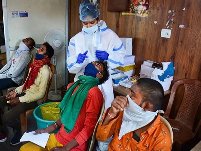 Eight thousand patients in the state for the fifth day in a row | Corona Virus: भयावह! सलग पाचव्या दिवशी राज्यात आठ हजार कोरोना बाधित