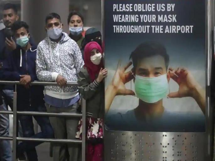 Number of new coronavirus patient in India 73 | धास्ती वाढू लागली! भारतात नवीन कोरोनाबाधितांची संख्या 73 Number of new coronavirus patient in India 73 | धास्ती वाढू लागली! भारतात नवीन कोरोनाबाधितांची संख्या 73