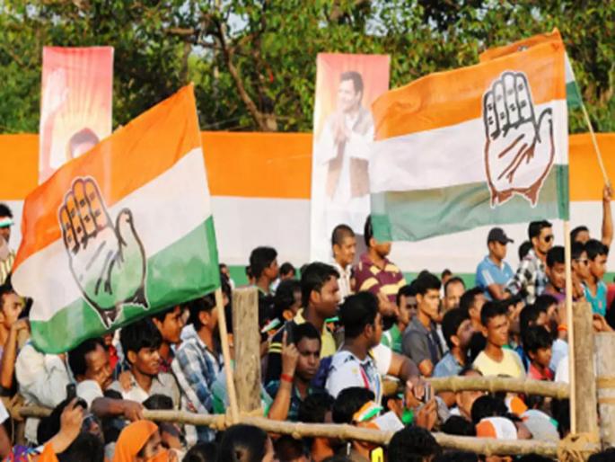 Saffron turbans on the doi of Congress rebels? | काँग्रेस बंडखोरांच्या डोईवर भगव्या पगड्या? Saffron turbans on the doi of Congress rebels? | काँग्रेस बंडखोरांच्या डोईवर भगव्या पगड्या?