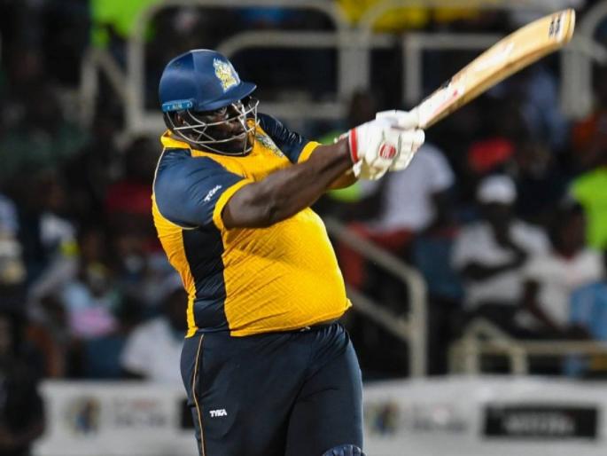 Get ready for CPL 2020: Did you know that Rahkeem Cornwall had the best batting SR at CPL 2019,Video | Video : 140 किलोच्या रहकीम कोर्नवॉलच्या नावावर आहे CPLमधील 'वजन'दार विक्रम!