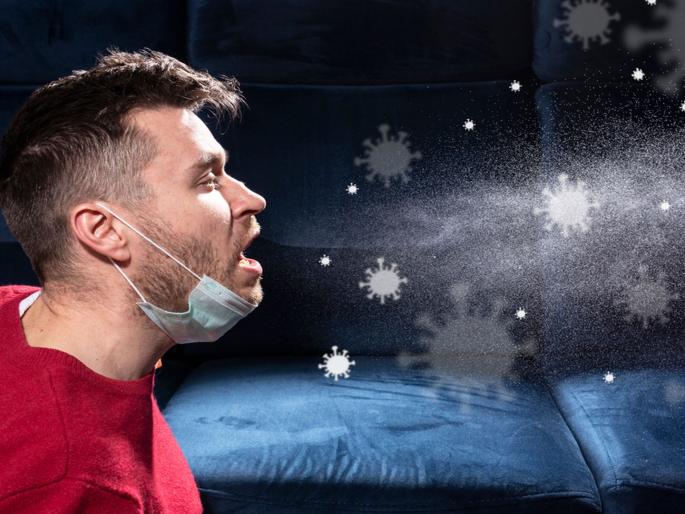 Corona Virus is airborne and can be transmitted through aerosolized particles released during respiration; US guidelines | CoronaVirus: ...तर सहा फुटांचे अंतरही सुरक्षित नाही; कोरोना हवेतून पसरतो, अमेरिकेच्या नव्या गाईडलाईन Corona Virus is airborne and can be transmitted through aerosolized particles released during respiration; US guidelines | CoronaVirus: ...तर सहा फुटांचे अंतरही सुरक्षित नाही; कोरोना हवेतून पसरतो, अमेरिकेच्या नव्या गाईडलाईन