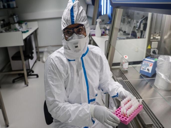 Coronavirus: China has now reached the second phase of the Corona vaccine trial mac | Coronavirus: कोरोना लसीची चाचणी दुसऱ्या टप्प्यात; अहवालाकडे संपूर्ण जगाचं लक्ष Coronavirus: China has now reached the second phase of the Corona vaccine trial mac | Coronavirus: कोरोना लसीची चाचणी दुसऱ्या टप्प्यात; अहवालाकडे संपूर्ण जगाचं लक्ष