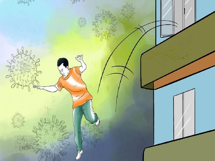 The corona patient escaped from the medical by breaking the window glass | खिडकीच्या काचा फोडून मेडिकलमधून कोरोनाबाधित मनोरुग्ण पळाला The corona patient escaped from the medical by breaking the window glass | खिडकीच्या काचा फोडून मेडिकलमधून कोरोनाबाधित मनोरुग्ण पळाला