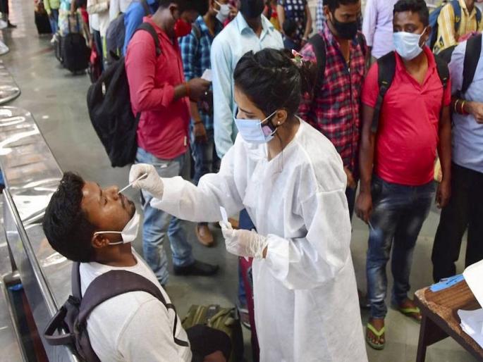 Will Corona strike again 685 new patients, 4 deaths in 24 hours across the country; number of active patients at 3395 | पुन्हा थैमान घालणार कोरोना? देशभरात 24 तासांत 685 नवे रुग्ण, 4 जणांचा मृ्त्यू; सक्रिय रुग्णांचा आकडा 3395 वर! Will Corona strike again 685 new patients, 4 deaths in 24 hours across the country; number of active patients at 3395 | पुन्हा थैमान घालणार कोरोना? देशभरात 24 तासांत 685 नवे रुग्ण, 4 जणांचा मृ्त्यू; सक्रिय रुग्णांचा आकडा 3395 वर!