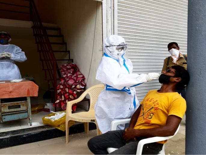 Comfortable! As testing increases, so does the number of corona patients decreases in Aurangabad City | corona virus in Aurangabad : दिलासादायक ! टेस्टिंग वाढवताच रुग्णसंख्या झपाट्याने कमी Comfortable! As testing increases, so does the number of corona patients decreases in Aurangabad City | corona virus in Aurangabad : दिलासादायक ! टेस्टिंग वाढवताच रुग्णसंख्या झपाट्याने कमी