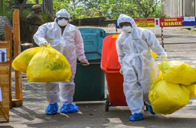 In nine months, Nagpur has a quarter of a million tonnes of corona bio waste | नागपुरात  नऊ महिन्यांत कोरोनाचा सव्वातीन लाख टन जैविक कचरा