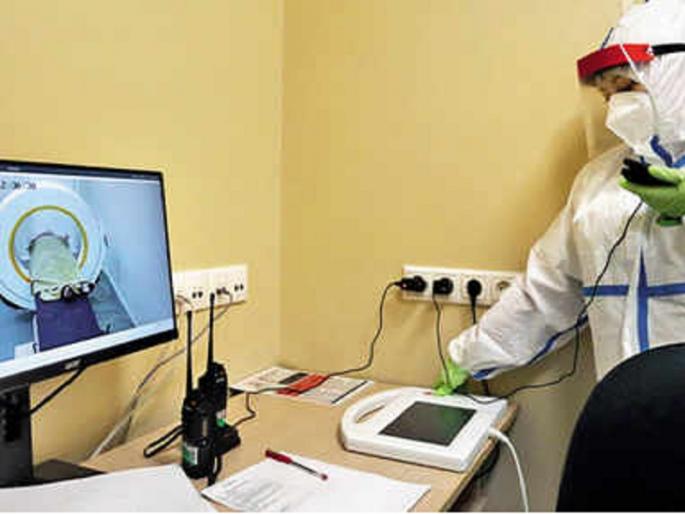 coronavirus: 15 crore turnover from HRCT; CT scans performed on about 50% of patients | coronavirus : दुसऱ्या लाटेत एचआरसीटीचा बोलबाला; १५ कोटींची उलाढाल, जवळपास ५० टक्के रुग्णांचे सीटी स्कॅन