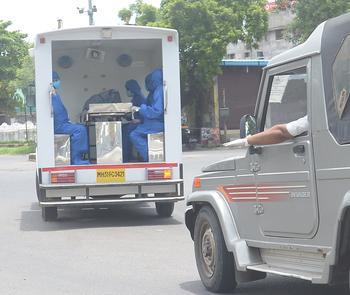 CoronaVirus in Nagpur: Alas! 40 deaths: largest increase ever | CoronaVirus in Nagpur : बापरे! ४० मृत्यू : आतापर्यंतची सर्वात मोठी वाढ CoronaVirus in Nagpur: Alas! 40 deaths: largest increase ever | CoronaVirus in Nagpur : बापरे! ४० मृत्यू : आतापर्यंतची सर्वात मोठी वाढ