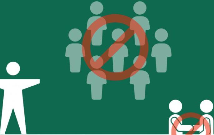 Rules are violated only in government-administrative meetings | शासकीय-प्रशासकीय बैठकांमध्येच नियमांची पायमल्ली Rules are violated only in government-administrative meetings | शासकीय-प्रशासकीय बैठकांमध्येच नियमांची पायमल्ली