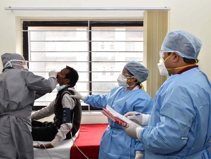 CoronaVirus News : One thousand bed ‘Jumbo Facility’ treatment center in Byculla | CoronaVirus News : भायखळ्यात एक हजार खाटांचे ‘जम्बो फॅसिलिटी’ उपचार केंद्र CoronaVirus News : One thousand bed ‘Jumbo Facility’ treatment center in Byculla | CoronaVirus News : भायखळ्यात एक हजार खाटांचे ‘जम्बो फॅसिलिटी’ उपचार केंद्र