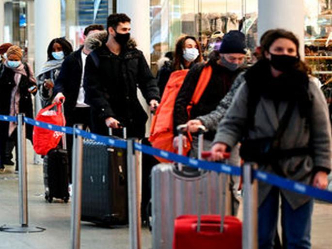 8 patients in the state found of Carana new strain | चिंता वाढली; काेराेनाच्या नव्या स्ट्रेनचे राज्यात 8 रुग्ण 