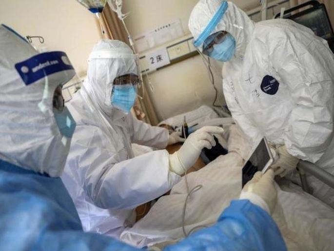 Coronavirus situation In India Not Explosive But Risk Persists Says Who | CoronaVirus News: ...तर भारतात 'कोरोना बॉम्ब' फुटेल; जागतिक आरोग्य संघटनेचा अतिगंभीर इशारा Coronavirus situation In India Not Explosive But Risk Persists Says Who | CoronaVirus News: ...तर भारतात 'कोरोना बॉम्ब' फुटेल; जागतिक आरोग्य संघटनेचा अतिगंभीर इशारा