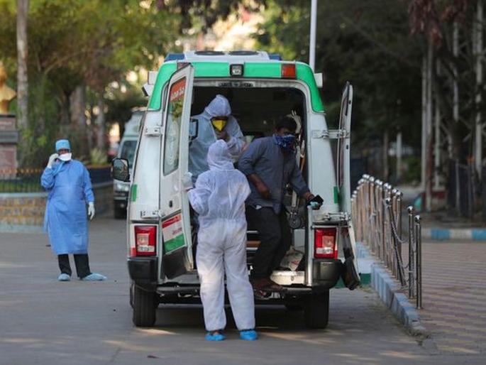 CoronaVirus marathi news lancet global health reports 627 districts of india in danger | CoronaVirus News: धोका वाढला! देशातील ६४० पैकी 'इतक्या' जिल्ह्यांना कोरोनाचा विळखा CoronaVirus marathi news lancet global health reports 627 districts of india in danger | CoronaVirus News: धोका वाढला! देशातील ६४० पैकी 'इतक्या' जिल्ह्यांना कोरोनाचा विळखा