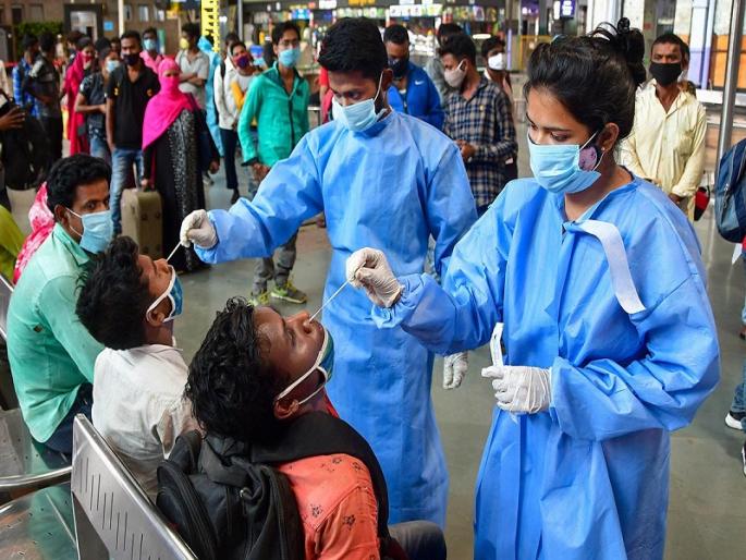 Coronavirus: ‘Increase test now, Center warns states against increasing coronavirus population | Coronavirus : ‘त्वरित टेस्ट वाढवा, कोरोनाच्या वाढत्या रुग्णसंख्येच्या पार्श्वभूमीवर केंद्राने राज्यांना दिली महत्त्वपूर्ण सूचना Coronavirus: ‘Increase test now, Center warns states against increasing coronavirus population | Coronavirus : ‘त्वरित टेस्ट वाढवा, कोरोनाच्या वाढत्या रुग्णसंख्येच्या पार्श्वभूमीवर केंद्राने राज्यांना दिली महत्त्वपूर्ण सूचना
