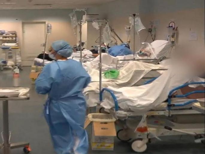 CoronaVirus : corona virus itlay reports more than 6000 cases death toll cross 8200 covid vrd | CoronaVirus : धक्कादायक! इटलीत कोरोनाचा तांडव; नवे ६१५३ संक्रमित सापडले, आतापर्यंत ८२०० मृत्युमुखी CoronaVirus : corona virus itlay reports more than 6000 cases death toll cross 8200 covid vrd | CoronaVirus : धक्कादायक! इटलीत कोरोनाचा तांडव; नवे ६१५३ संक्रमित सापडले, आतापर्यंत ८२०० मृत्युमुखी