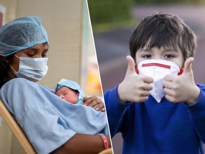 child care tips lockdown born babies strong immunity research | कमालच झाली राव! लॉकडाऊनमध्ये जन्मलेल्या मुलांमध्ये जबरदस्त इम्यूनिटी, पडतात कमी आजारी