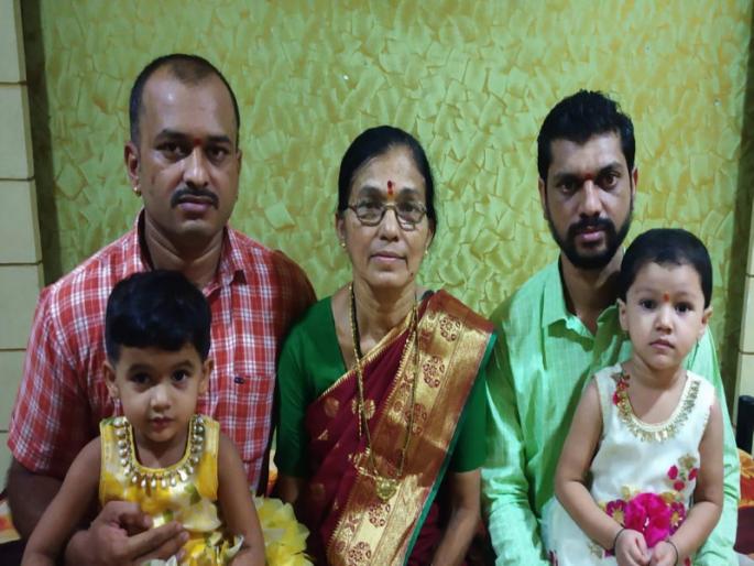 Without losing confidence, all five members of the family, including two Chimukals, fought Dila Corona | आत्मविश्वास न गमावता कुटुंबातील दोन चिमुकल्यांसह पाचही सदस्यांनी दिला कोरोनाशी लढा Without losing confidence, all five members of the family, including two Chimukals, fought Dila Corona | आत्मविश्वास न गमावता कुटुंबातील दोन चिमुकल्यांसह पाचही सदस्यांनी दिला कोरोनाशी लढा