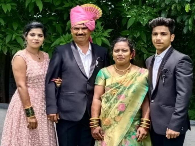 The social worker got stuck in the corona's clutches with his family, giving each other patience and overcoming the corona! | लढा कोरोनाशी! कुटुंबाने एकमेकांना धीर देत केली कोरोनावर मात The social worker got stuck in the corona's clutches with his family, giving each other patience and overcoming the corona! | लढा कोरोनाशी! कुटुंबाने एकमेकांना धीर देत केली कोरोनावर मात