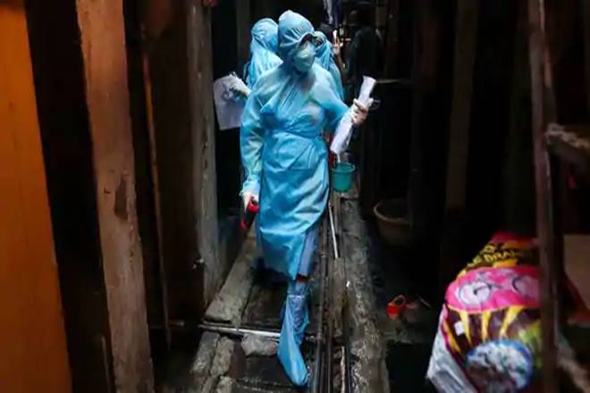 Coronavirus: 8 thousand 359 corona patients in Mumbai; 547 patients and 27 deaths during the day | Coronavirus: मुंबईत ८ हजार ३५९ कोरोना रुग्ण; दिवसभरात ५४७ रुग्ण तर २७ मृत्यू Coronavirus: 8 thousand 359 corona patients in Mumbai; 547 patients and 27 deaths during the day | Coronavirus: मुंबईत ८ हजार ३५९ कोरोना रुग्ण; दिवसभरात ५४७ रुग्ण तर २७ मृत्यू